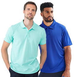 Men's Short Sleeve Polo Shirts