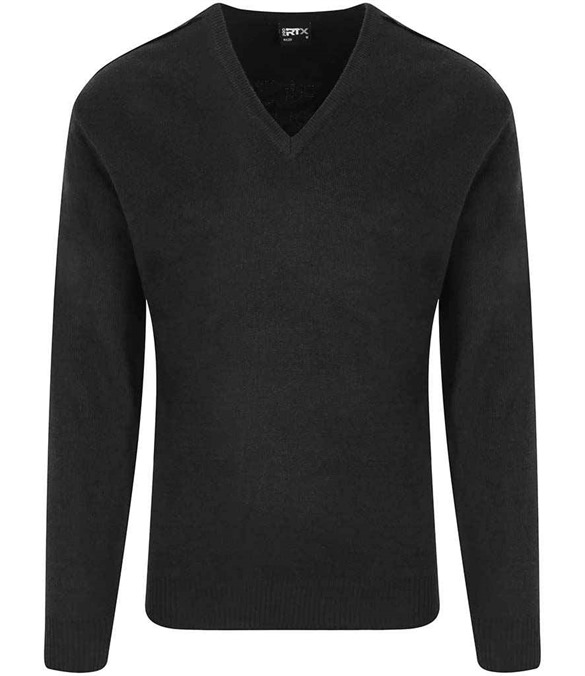 Pro RTX Pro Acrylic V Neck Sweater