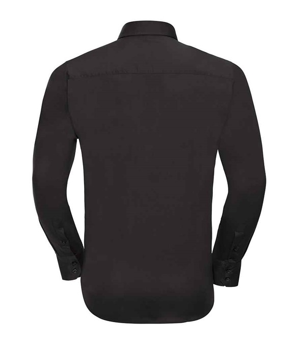 Russell Athletic Collection Long Sleeve Easy Care Fitted Shirt