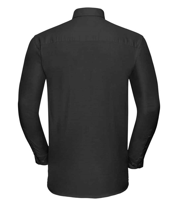 Russell Athletic Collection Long Sleeve Easy Care Oxford Shirt