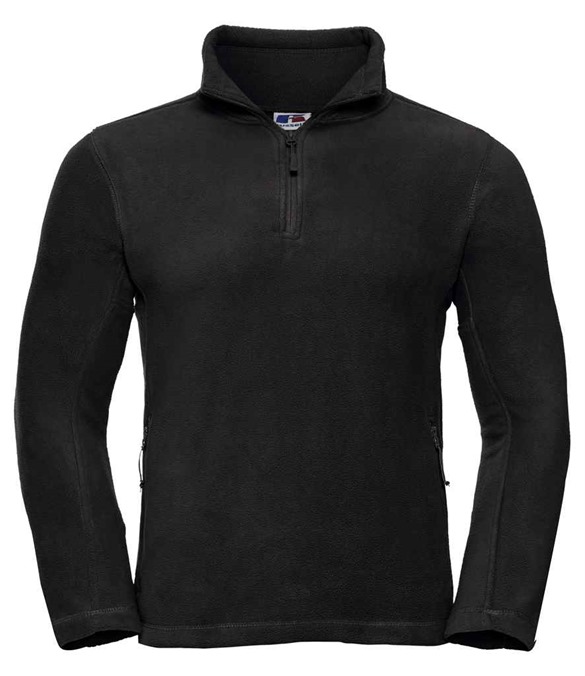Russell Athletic Zip Neck Outdoor Fleece