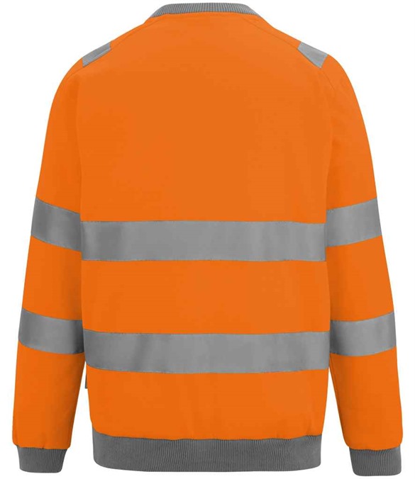 Regatta High Visibility Pro Contract Crew Neck Sweatshirt