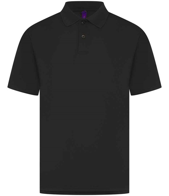 Henbury Coolplus® Wicking Piqué Polo Shirt
