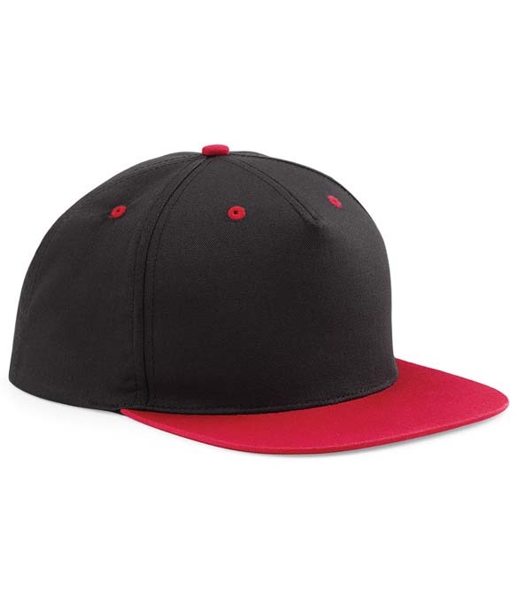 Beechfield 5 Panel Contrast Snapback