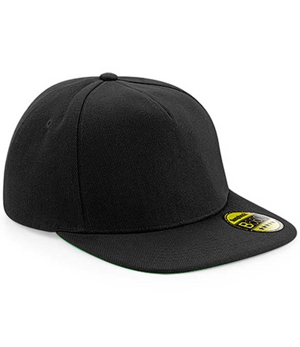 Beechfield Original Flat Peak Snapback Cap