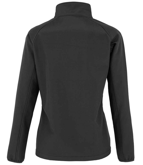 Result Recycled Ladies Printable Soft Shell Jacket