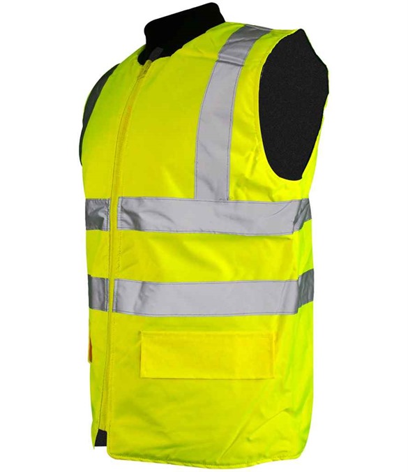 Warrior Hi-Vis Reversible Bodywarmer
