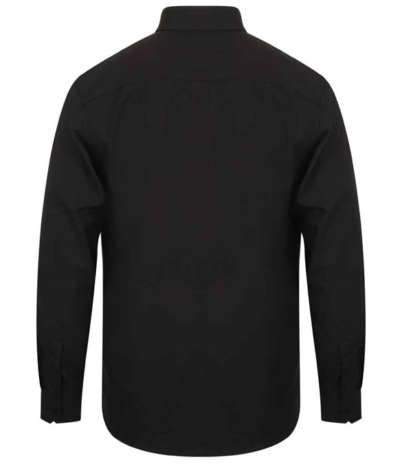 Henbury Long Sleeve Wicking Shirt