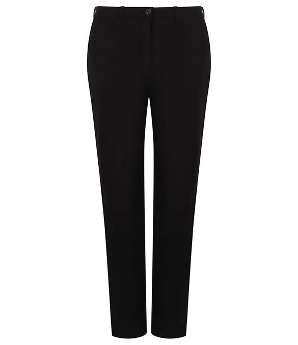 Henbury Ladies Stretch Chino Trousers