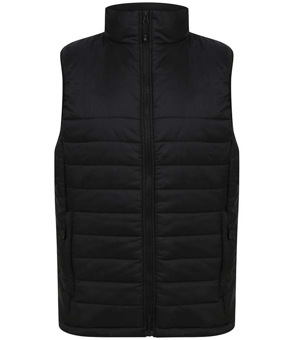 Henbury Unisex Padded Gilet