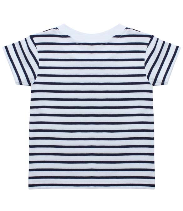 Larkwood Baby/Toddler Striped Crew Neck T-Shirt