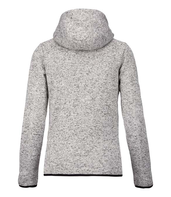 Proact Ladies Heather Hooded Jacket