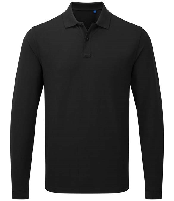 Unisex Long Sleeve Polo Shirts