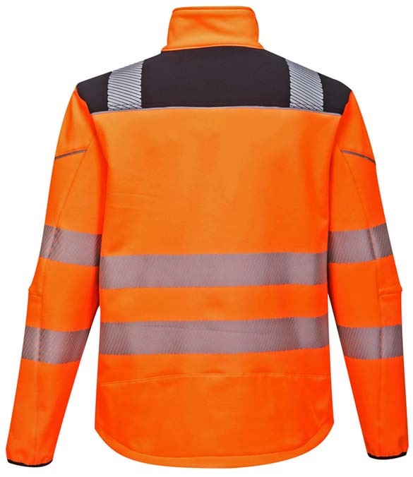 Portwest PW3 Hi-Vis Soft Shell Jacket