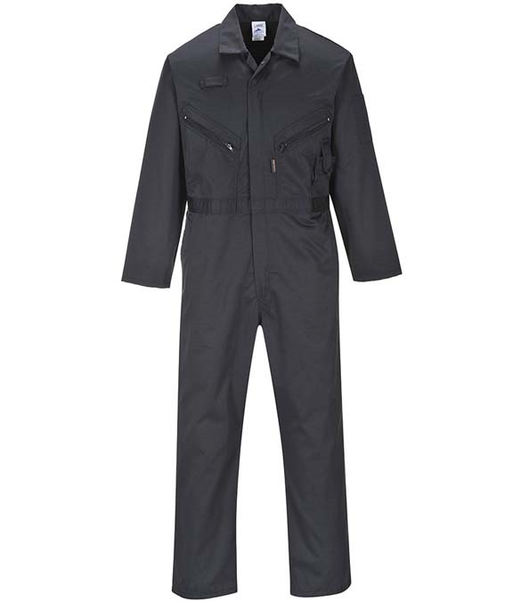 Portwest Liverpool Zip Coverall