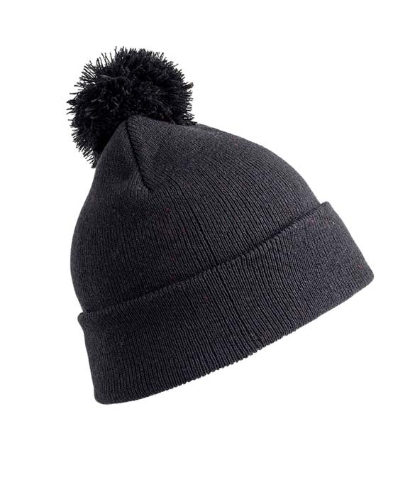 FURTALK Women Winter Sloughy Real Fur Pompom Hat Drop Shipping AD006