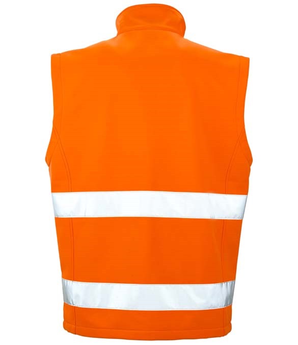 Result Safe-Guard Printable Safety Soft Shell Gilet