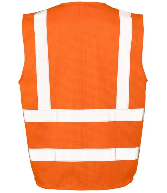 Result Safe-Guard Executive Cool Mesh Safety Vest