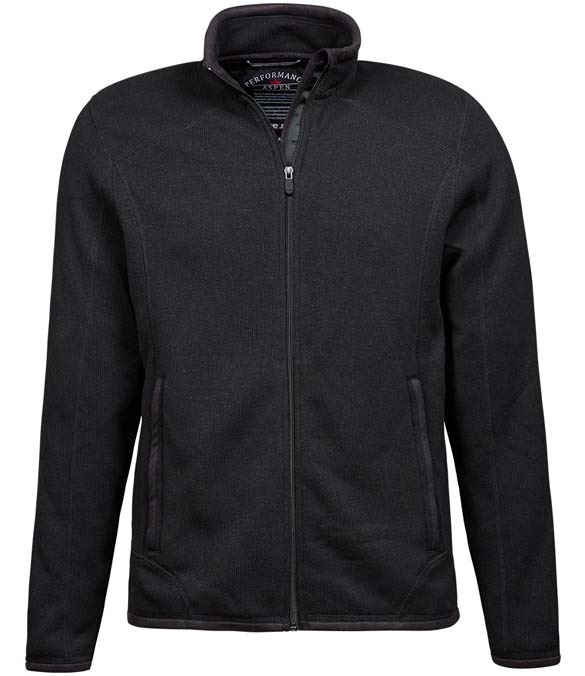 Tee Jays Knitted Outdoor Fleece Jacket