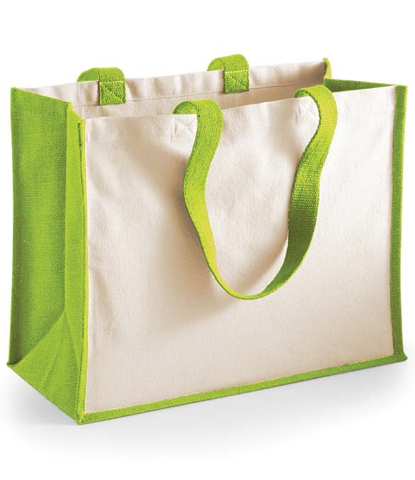 Westford Mill Printers Jute Classic Shopper