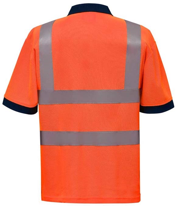 Yoko Hi-Vis Polo Shirt