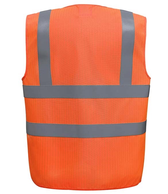 Yoko Hi-Vis Anti-Static Flame Retardant Waistcoat